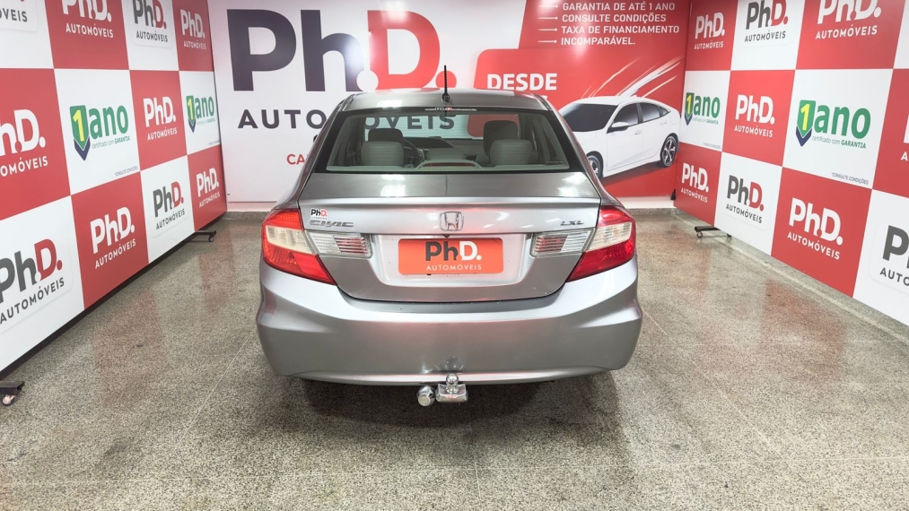 honda civic 1.8 lxl 16v flex 4p automatico 2013