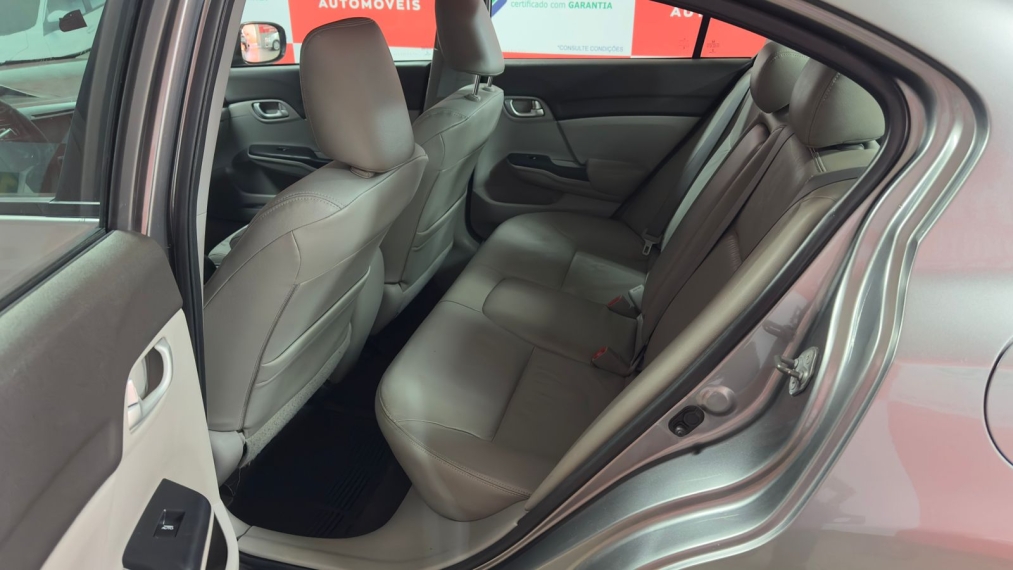 honda civic 1.8 lxl 16v flex 4p automatico 2013