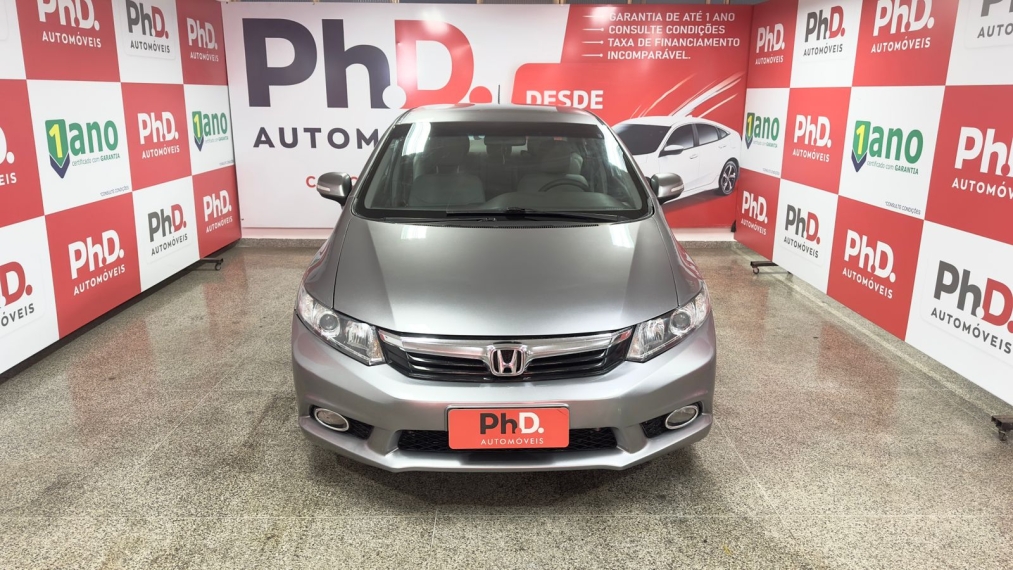 honda civic 1.8 lxl 16v flex 4p automatico 2013