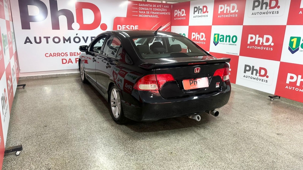 honda civic 2.0 si 16v gasolina 4p manual 2007