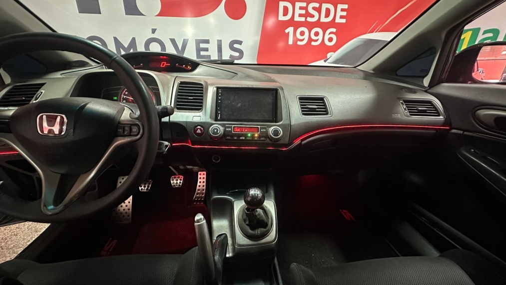 honda civic 2.0 si 16v gasolina 4p manual 2007