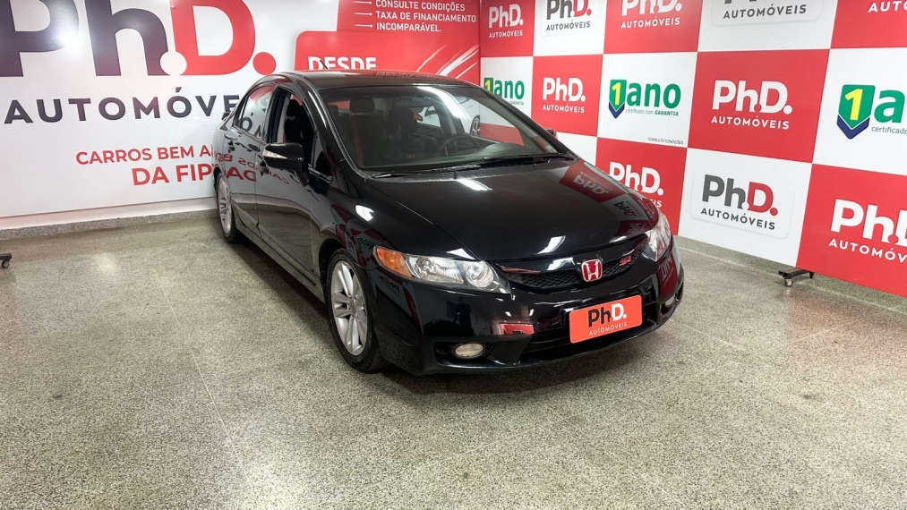 honda civic 2.0 si 16v gasolina 4p manual 2007