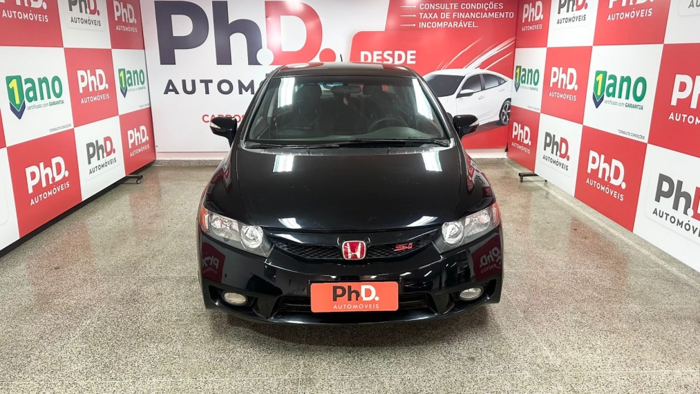 honda civic 2.0 si 16v gasolina 4p manual 2007
