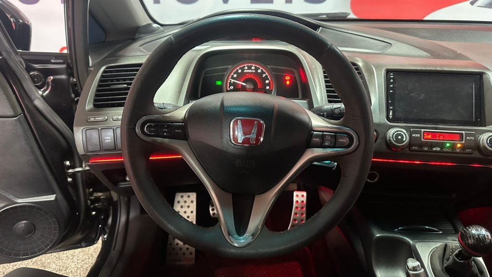honda civic 2.0 si 16v gasolina 4p manual 2007