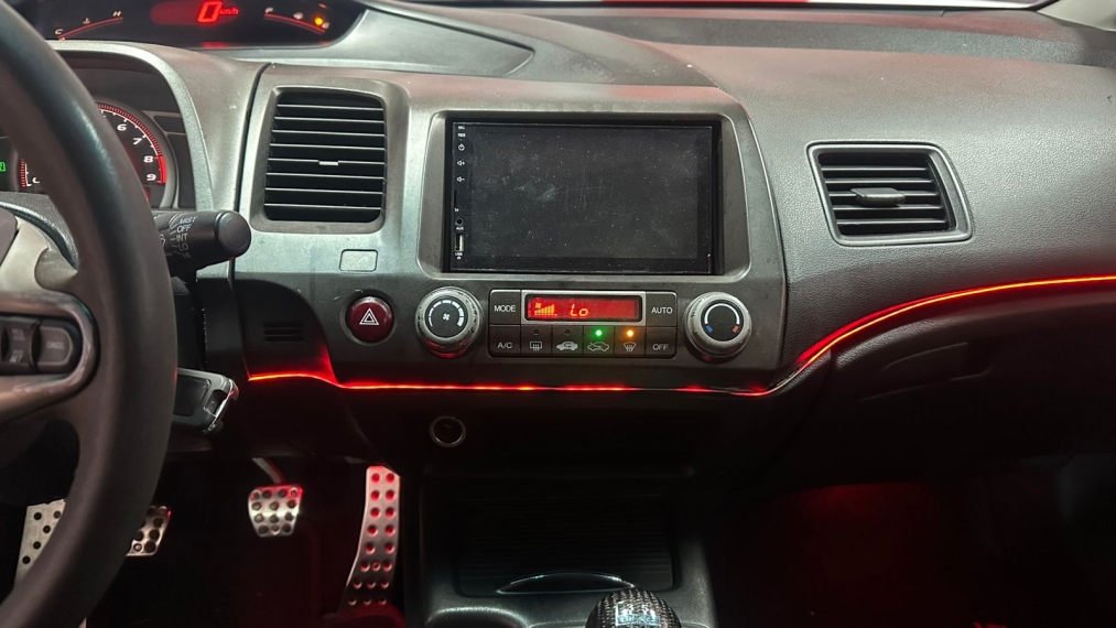 honda civic 2.0 si 16v gasolina 4p manual 2007