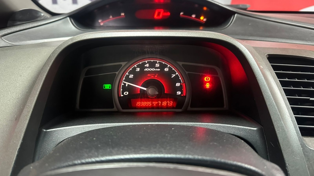 honda civic 2.0 si 16v gasolina 4p manual 2007