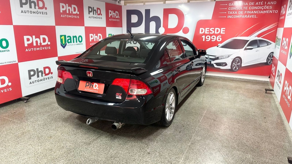 honda civic 2.0 si 16v gasolina 4p manual 2007
