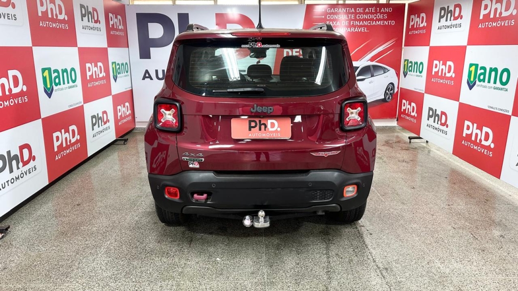 jeep renegade 2.0 16v turbo diesel trailhawk 4p 4x4 automatico 2017