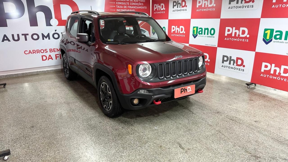 jeep renegade 2.0 16v turbo diesel trailhawk 4p 4x4 automatico 2017