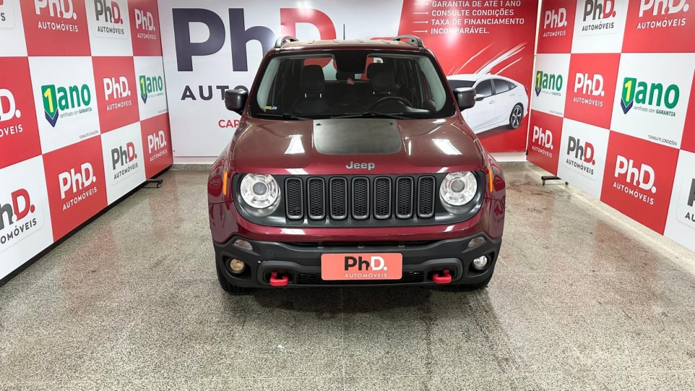 jeep renegade 2.0 16v turbo diesel trailhawk 4p 4x4 automatico 2017