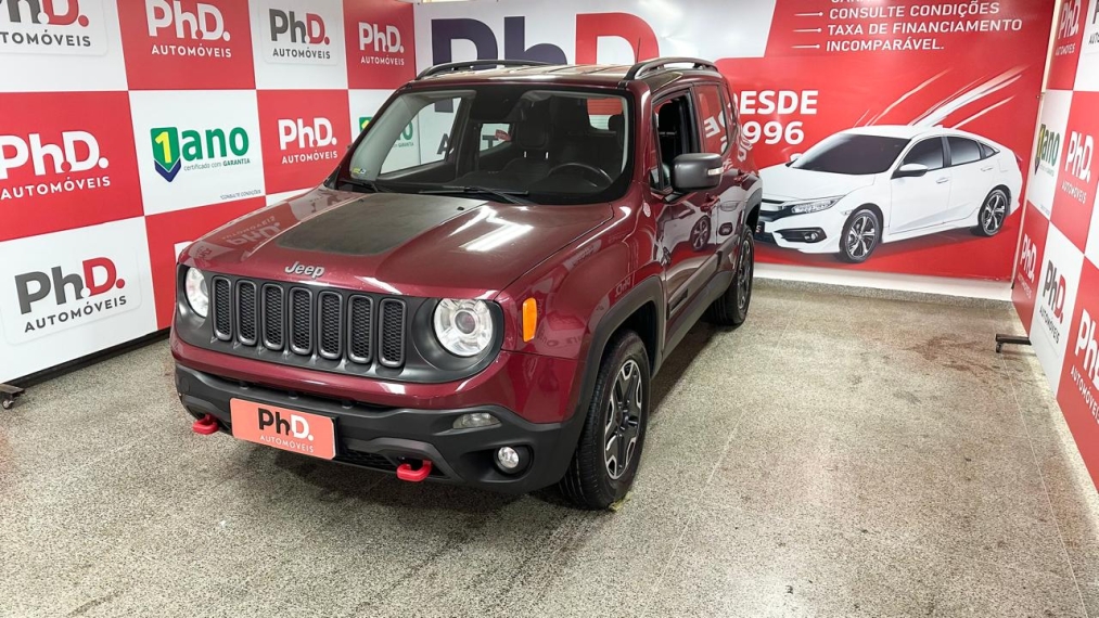 jeep renegade 2.0 16v turbo diesel trailhawk 4p 4x4 automatico 2017
