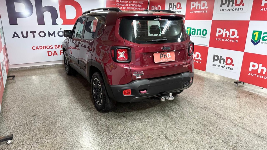 jeep renegade 2.0 16v turbo diesel trailhawk 4p 4x4 automatico 2017