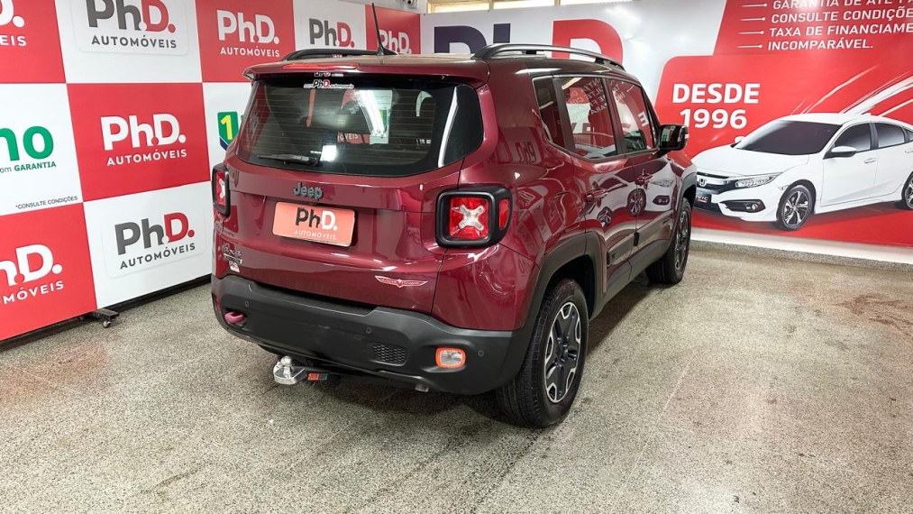 jeep renegade 2.0 16v turbo diesel trailhawk 4p 4x4 automatico 2017