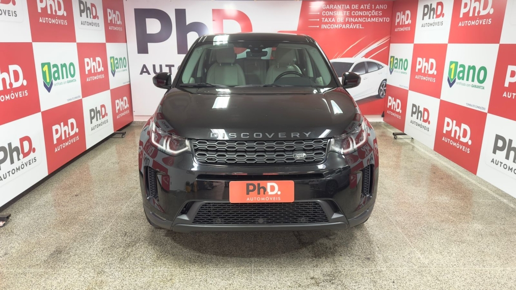 land rover discovery sport 2.0 d180 turbo diesel s automatico 4p 2020