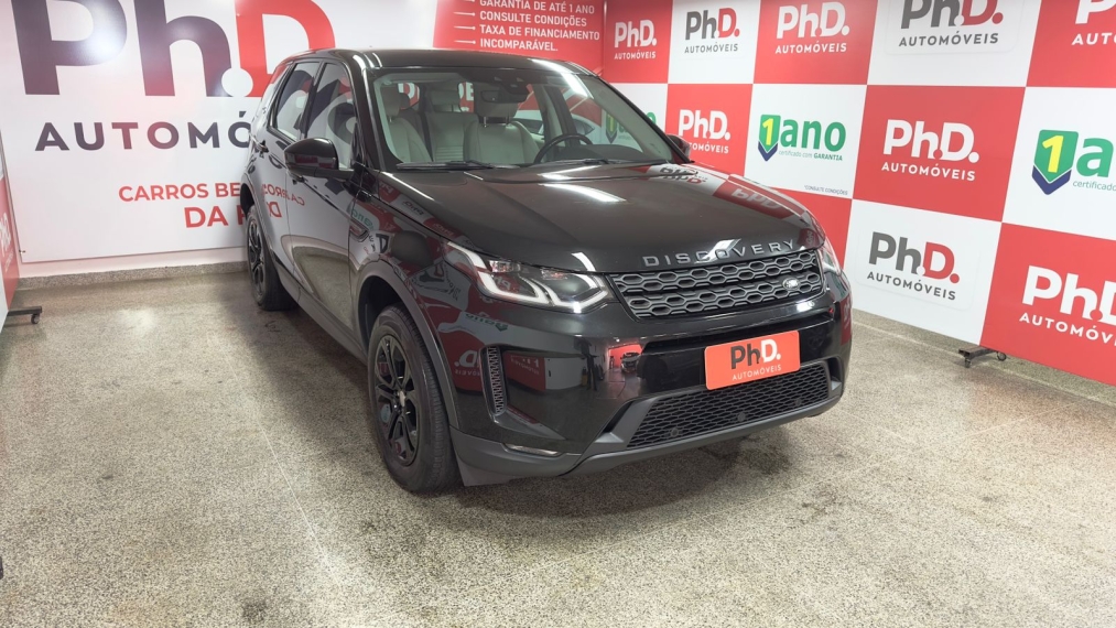 land rover discovery sport 2.0 d180 turbo diesel s automatico 4p 2020