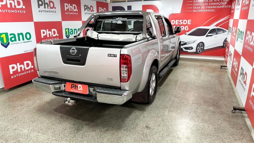 nissan frontier 2.5 se strike 4x2 cd turbo eletronic diesel 4p manual 2012