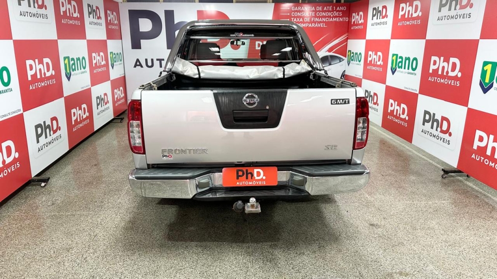 nissan frontier 2.5 se strike 4x2 cd turbo eletronic diesel 4p manual 2012