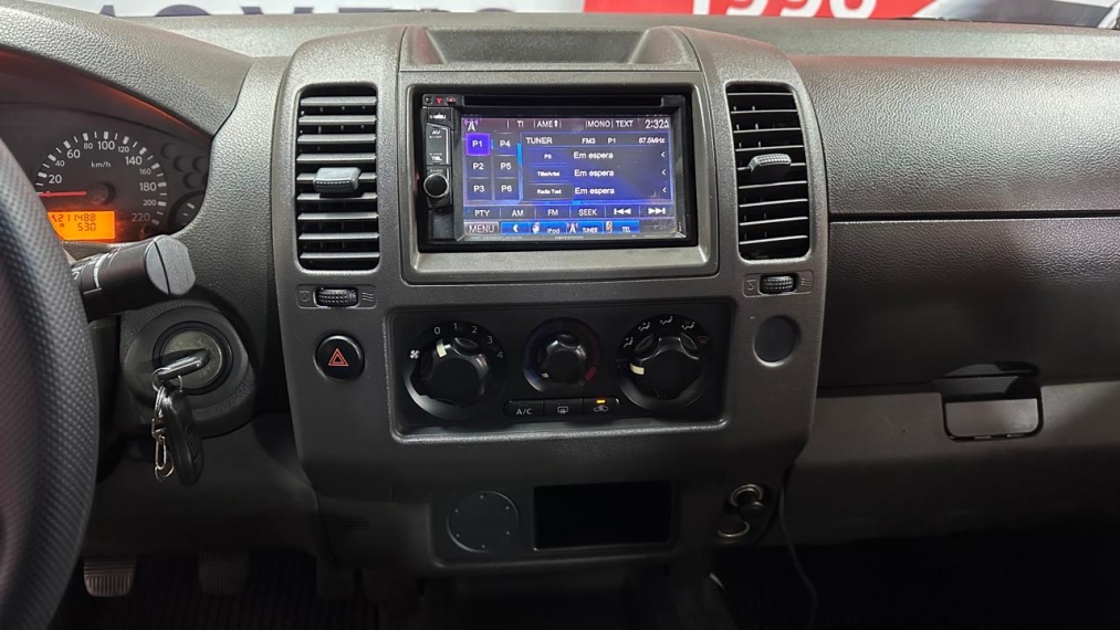nissan frontier 2.5 se strike 4x2 cd turbo eletronic diesel 4p manual 2012