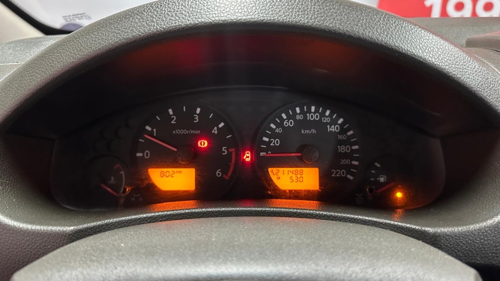 nissan frontier 2.5 se strike 4x2 cd turbo eletronic diesel 4p manual 2012