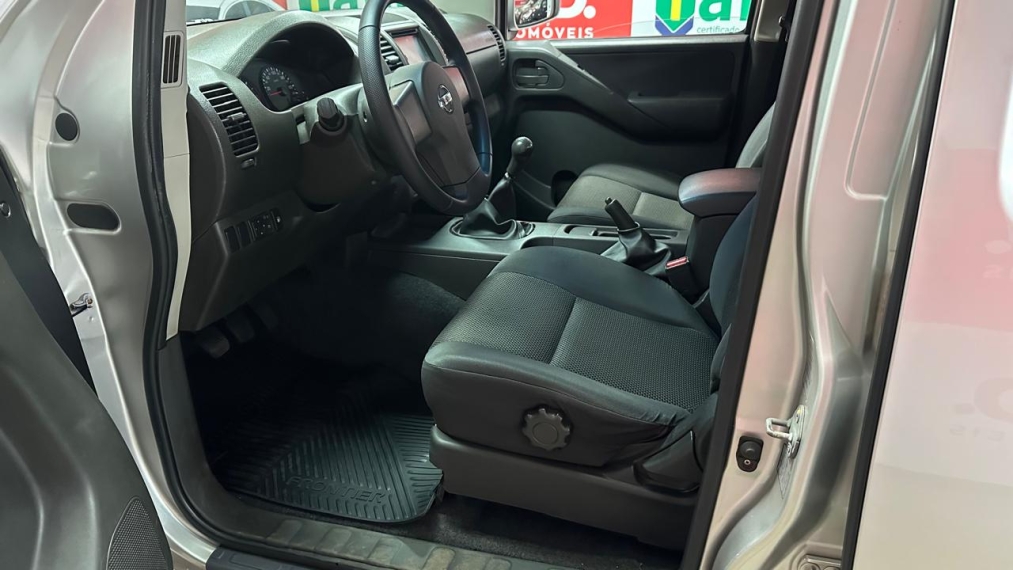 nissan frontier 2.5 se strike 4x2 cd turbo eletronic diesel 4p manual 2012