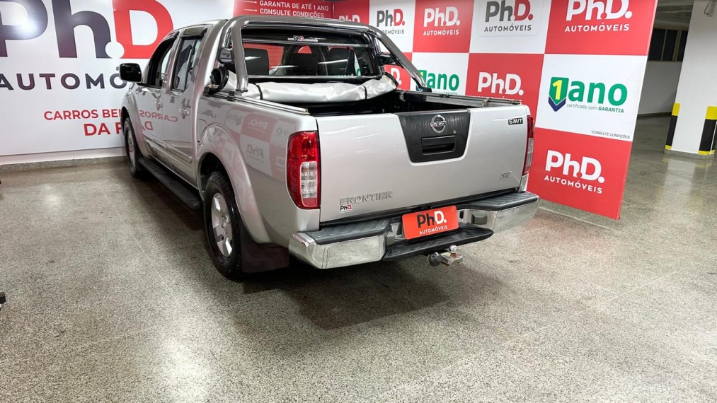 nissan frontier 2.5 se strike 4x2 cd turbo eletronic diesel 4p manual 2012