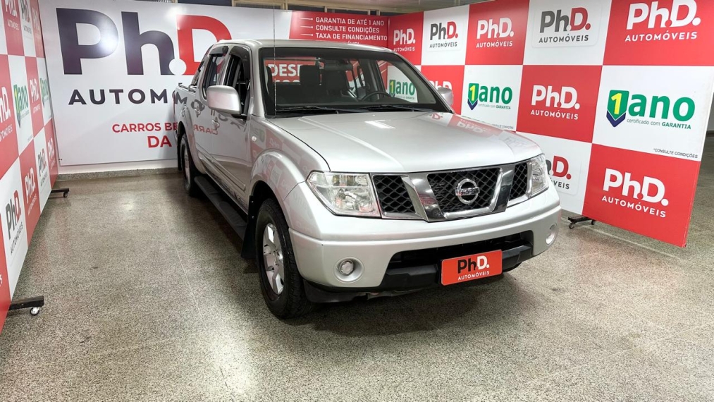 nissan frontier 2.5 se strike 4x2 cd turbo eletronic diesel 4p manual 2012
