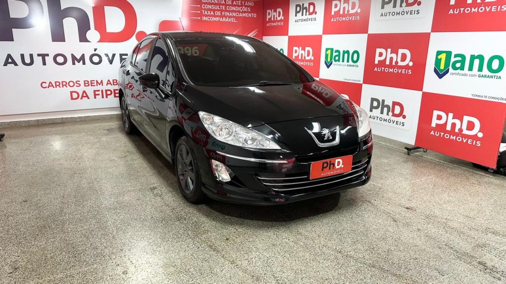 peugeot 408 2.0 allure 16v flex 4p manual 20122