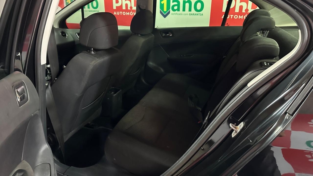 peugeot 408 2.0 allure 16v flex 4p manual 20127