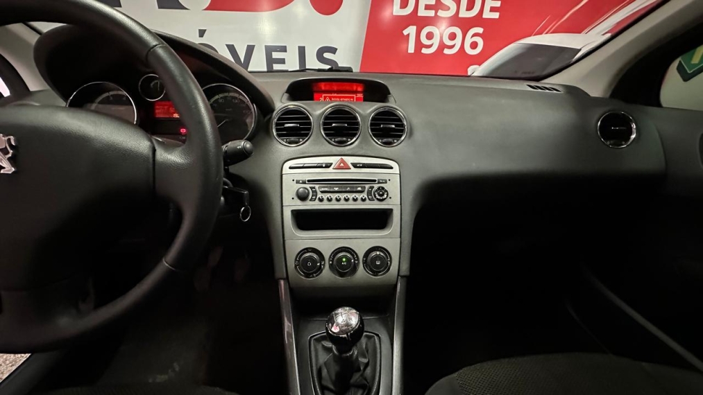 peugeot 408 2.0 allure 16v flex 4p manual 20128