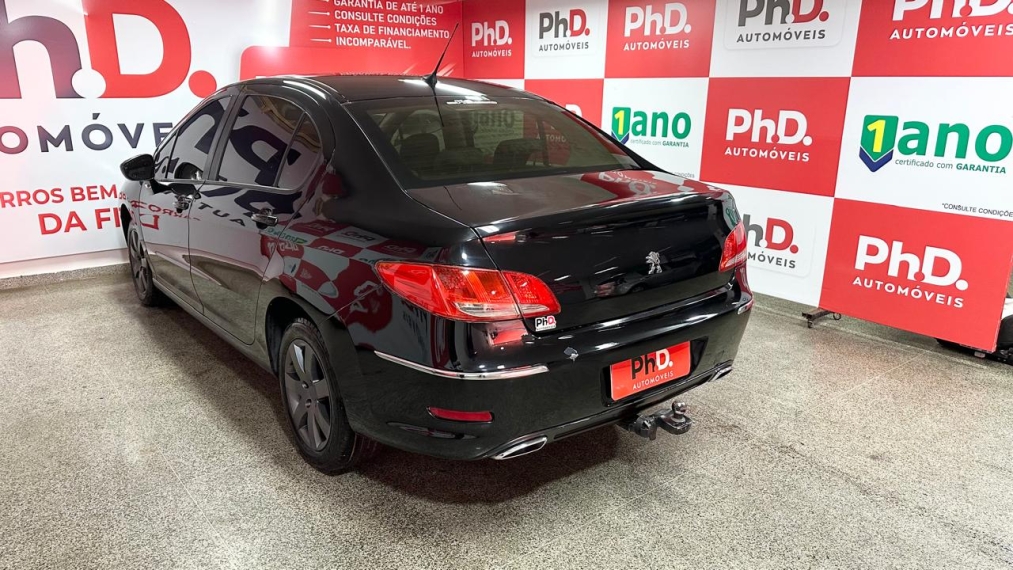 peugeot 408 2.0 allure 16v flex 4p manual 20125