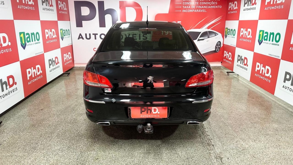 peugeot 408 2.0 allure 16v flex 4p manual 20124