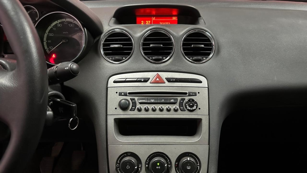 peugeot 408 2.0 allure 16v flex 4p manual 201211