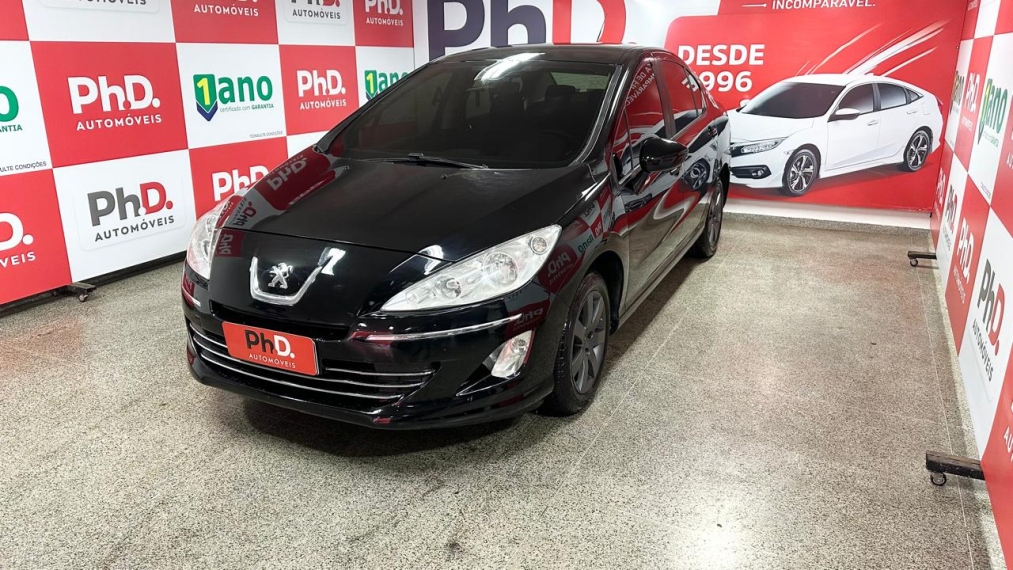 peugeot 408 2.0 allure 16v flex 4p manual 2012