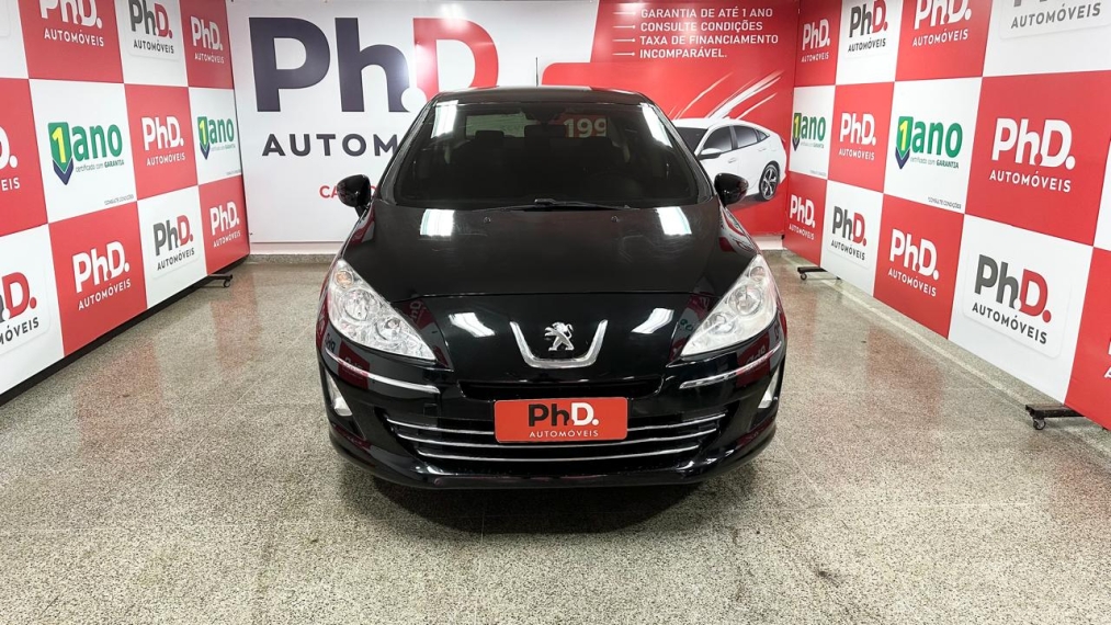 peugeot 408 2.0 allure 16v flex 4p manual 20121