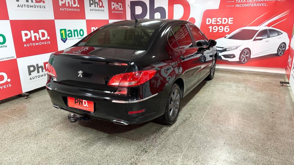 peugeot 408 2.0 allure 16v flex 4p manual 20123