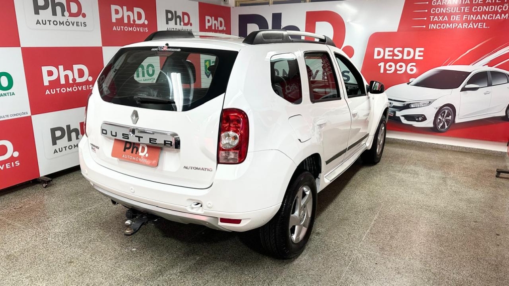 renault duster 2.0 dynamique 4x2 16v flex 4p automatico 2013