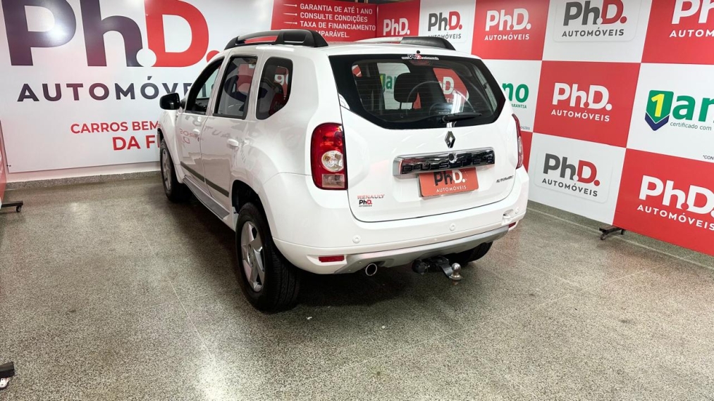 renault duster 2.0 dynamique 4x2 16v flex 4p automatico 2013