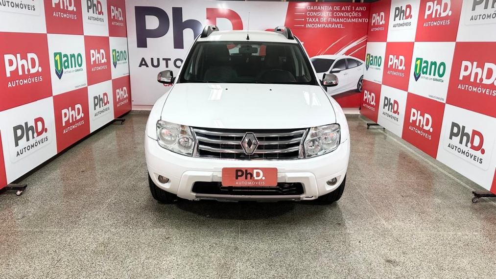 renault duster 2.0 dynamique 4x2 16v flex 4p automatico 2013