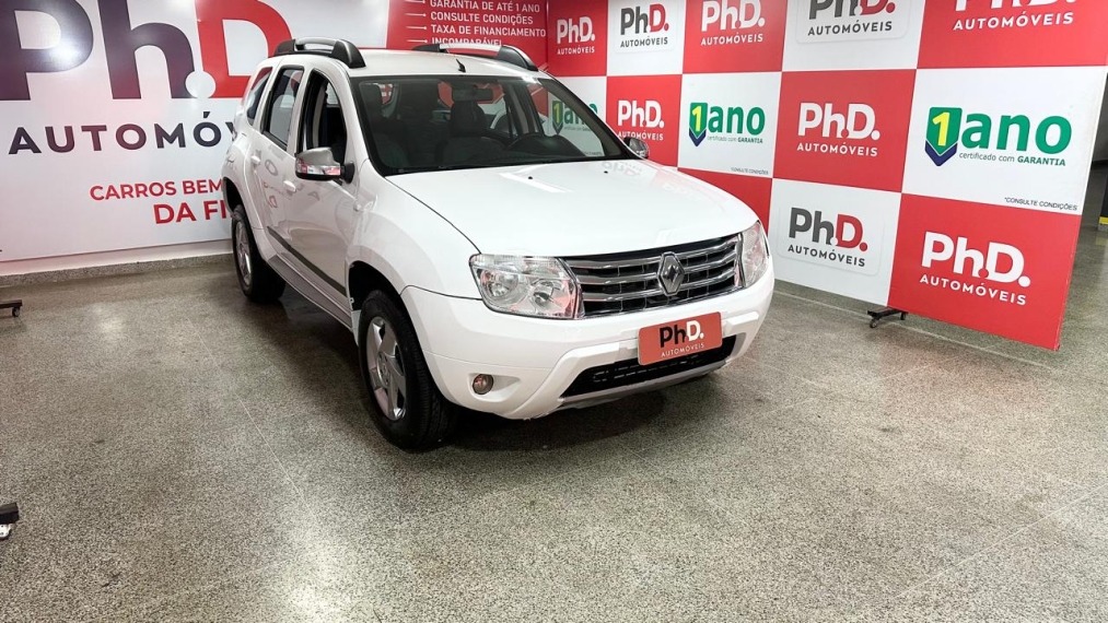 renault duster 2.0 dynamique 4x2 16v flex 4p automatico 2013