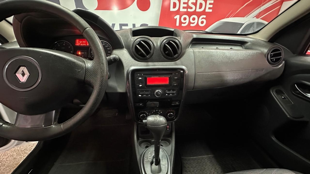 renault duster 2.0 dynamique 4x2 16v flex 4p automatico 2013