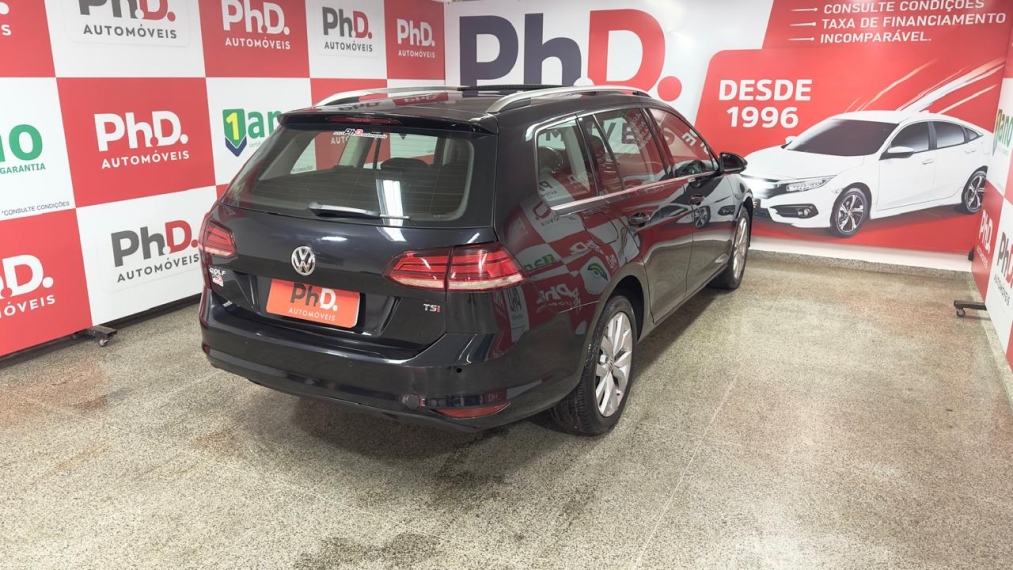 volkswagen golf 1.4 250 tsi total flex variant highline tiptronic 4p automatico 2018