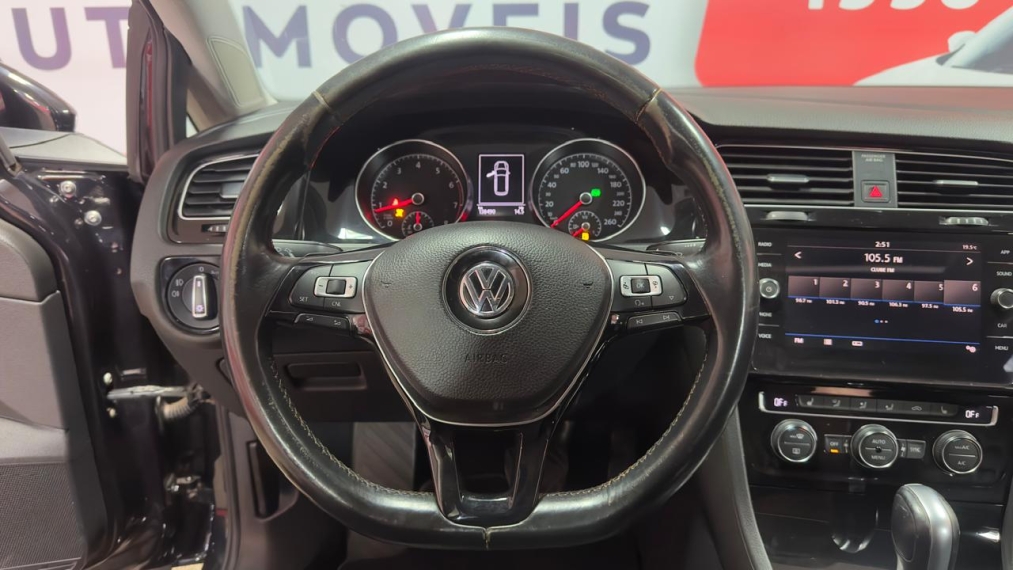 volkswagen golf 1.4 250 tsi total flex variant highline tiptronic 4p automatico 2018