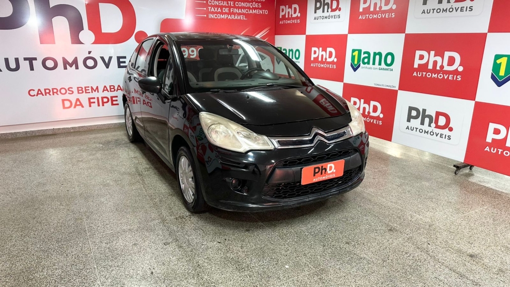 citroen c3 1.5 origine 8v flex 4p manual 2014