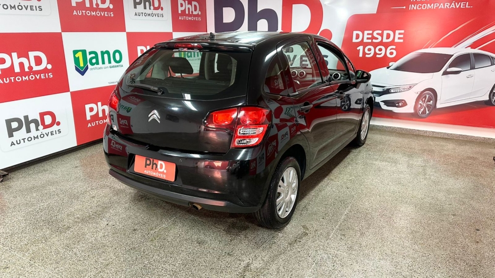citroen c3 1.5 origine 8v flex 4p manual 2014
