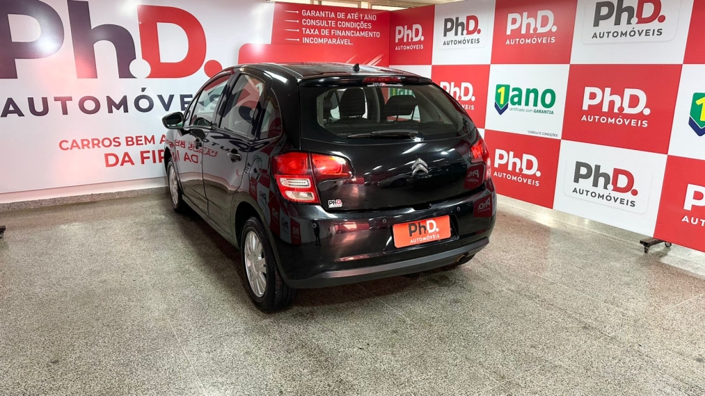 citroen c3 1.5 origine 8v flex 4p manual 2014