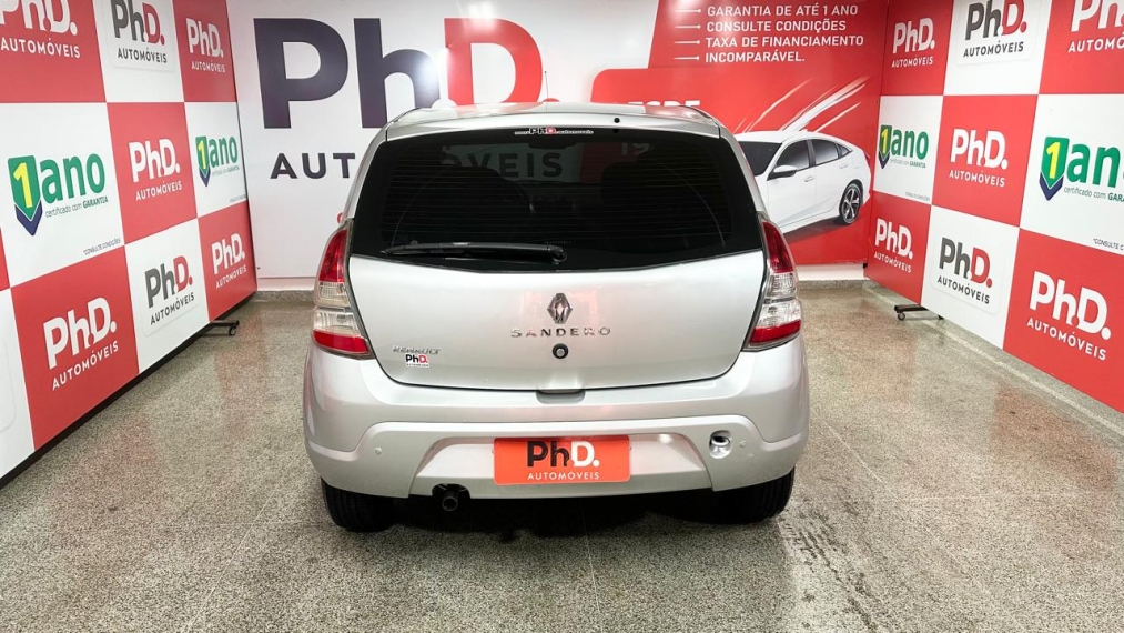 renault sandero 1.0 authentique 16v flex 4p manual 2014