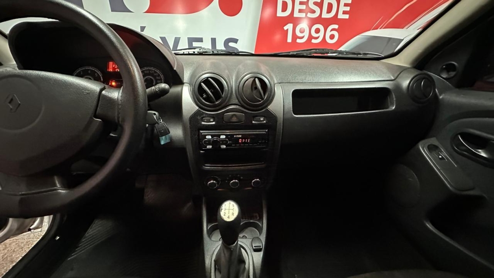 renault sandero 1.0 authentique 16v flex 4p manual 2014
