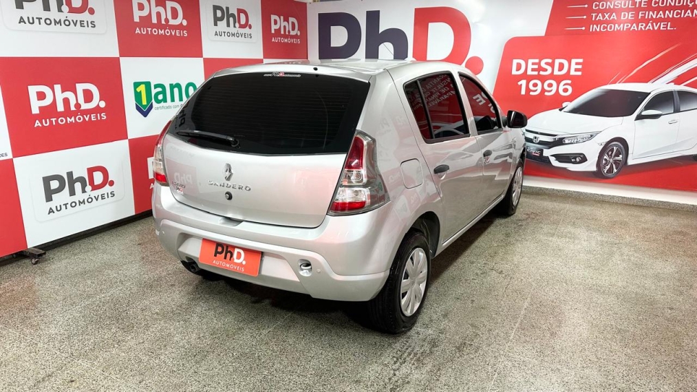 renault sandero 1.0 authentique 16v flex 4p manual 2014