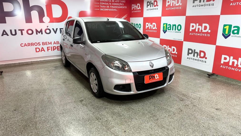 renault sandero 1.0 authentique 16v flex 4p manual 2014