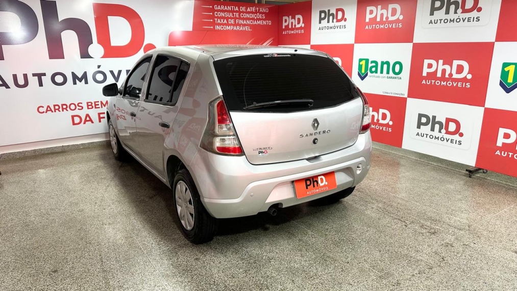 renault sandero 1.0 authentique 16v flex 4p manual 2014